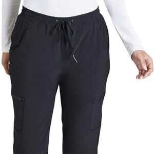 Eddie Bauer Fleece Lined Cargo Hiking Pants Womens Size 12